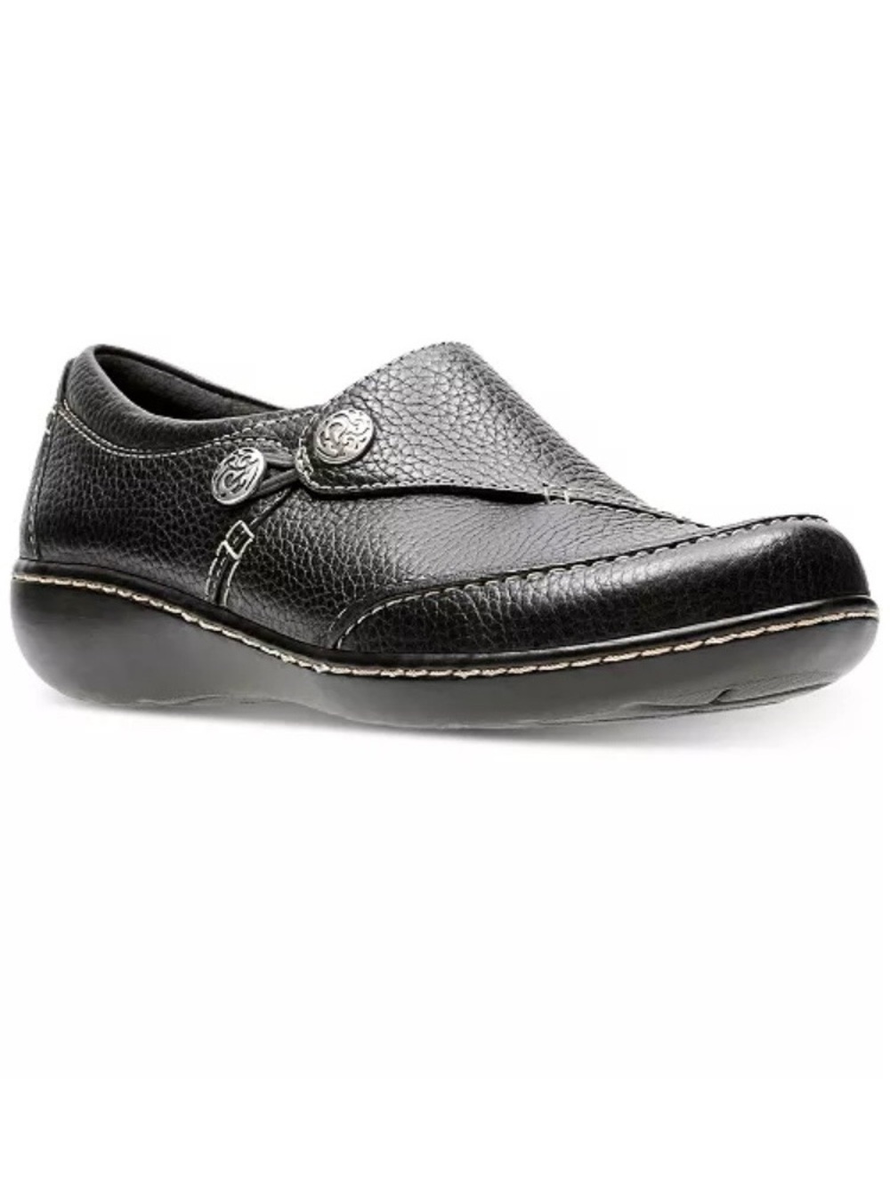 Clarks Collection Women's Ashland Lane
Flats Black Shoes 8.5M